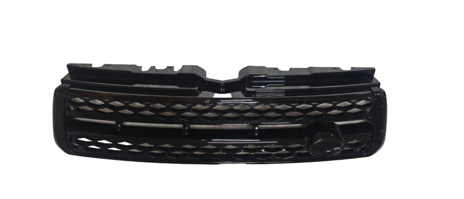 Glossy Black Show Grill Compatible With Land Rover Range Rover Evoque (L538) (2016-2019) Tag No.35