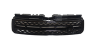 Glossy Black Show Grill Compatible With Land Rover Range Rover Evoque (L538) (2016-2019) Tag No.35