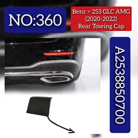 Rear Towing Cap A2538850700 2538850700 Compatible With MERCEDES-BENZ GLC (X253) Tag No.360