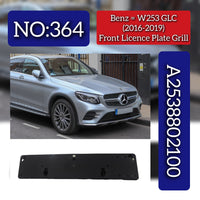 Front Licence Plate Grill 2538802100 A2538802100 Compatible With Mercedes Benz W253 2020-22 Tag No.364