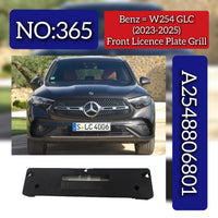 Front Licence Plate Grill 2548806801 Compatible With Mercedes Benz W254 2023-25 Tag No.365