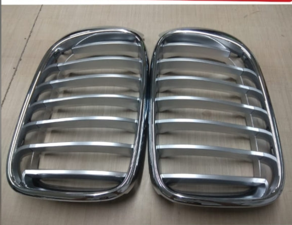 Kidney Grill Set 51137367422=R.H , & 51137367421=L.H  Compatible With BMW X3 F25 (2014-2017) Tag 36