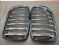 Kidney Grill Set 51137367422=R.H , & 51137367421=L.H  Compatible With BMW X3 F25 (2014-2017) Tag 36