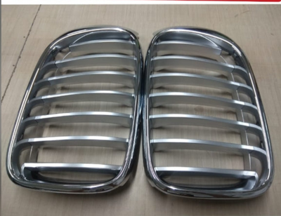 Kidney Grill Set 51137367422=R.H , & 51137367421=L.H  Compatible With BMW X3 F25 (2014-2017) Tag 36