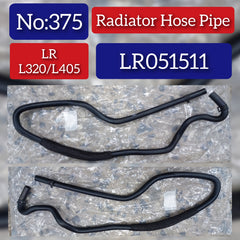 Hose Throttle Body Heater Inlet LR051511 Compatible With LAND ROVER & RANGE ROVER III (L322) & RANGE ROVER IV (L405) & RANGE ROVER SPORT I (L320)