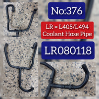 Coolant Hose Pipe LR080118 Compatible With Range Rover & LANDROVER & Range Rover Sport - L494 & L405 Tag No.376
