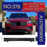 Front Bumper Lower Grill 1678858005 Compatible With Mercedes Benz W167 GLE (2016-19) Tag No.378