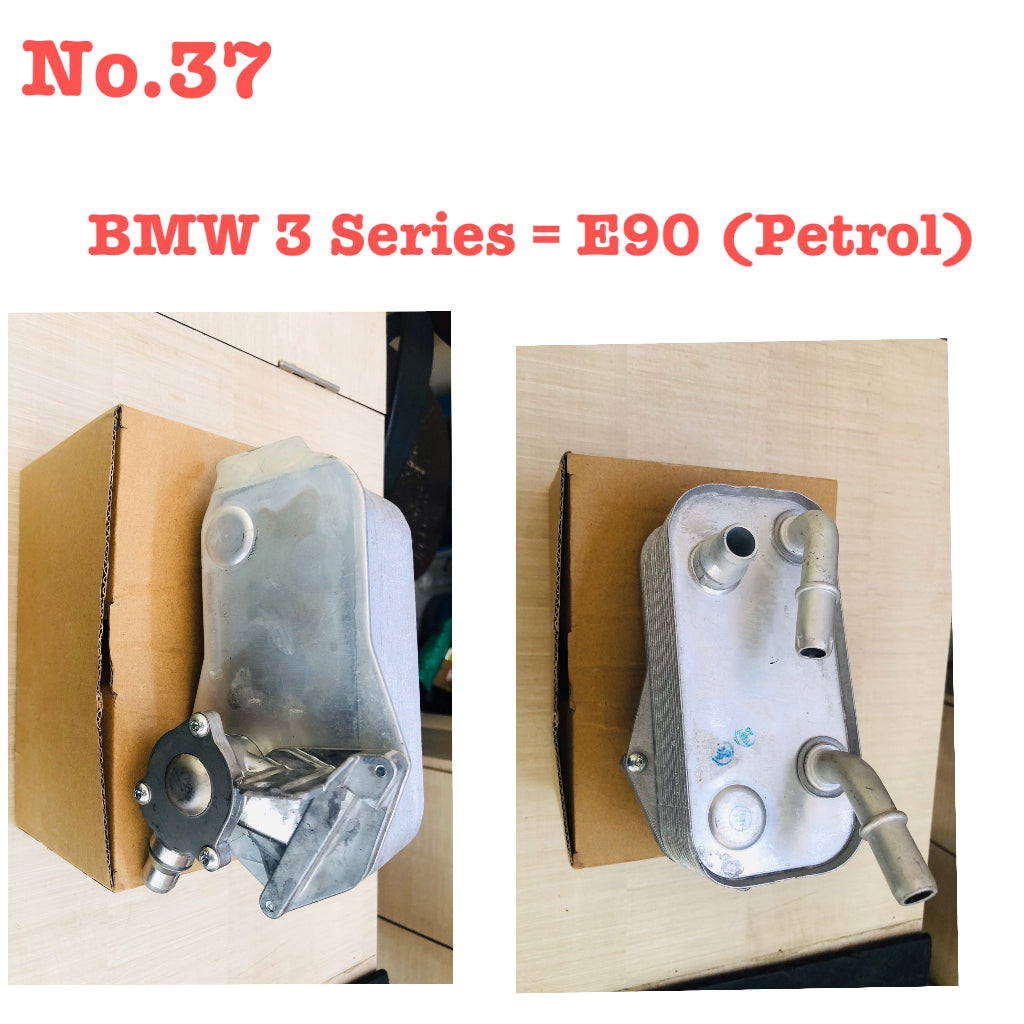 17217529499 17217551647 7551647 Oil Cooler for BMW 3 Series E90 Tag-O-37