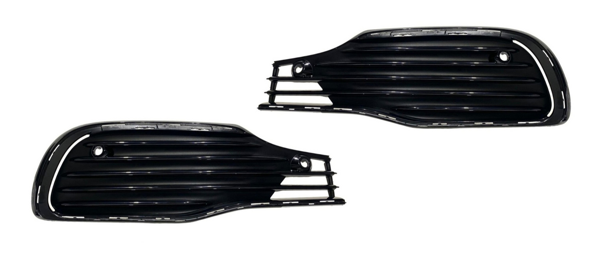 Fog Lamp Cover Left 2238855303 & Right 2238855403 Compatible With Mercedes Benz (W223) S-Class (2022-2025) Tag No.381