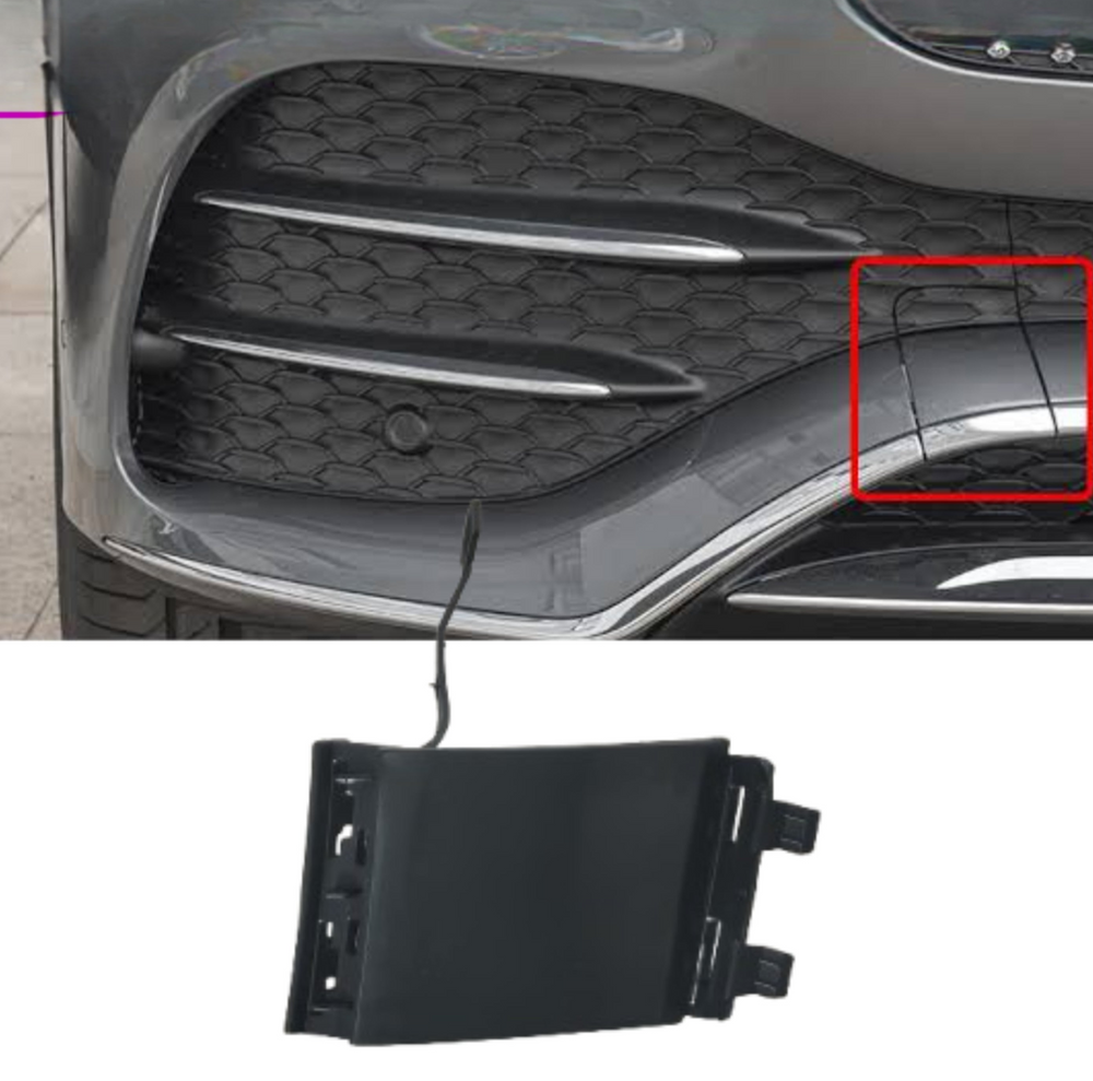 Front Towing Cap A1678850310 Compatible With Mercedes Benz  GLS W167 2020-2022 Tag NO. 381