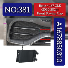 Front Towing Cap A1678850310 Compatible With Mercedes Benz  GLS W167 2020-2022 Tag NO. 381