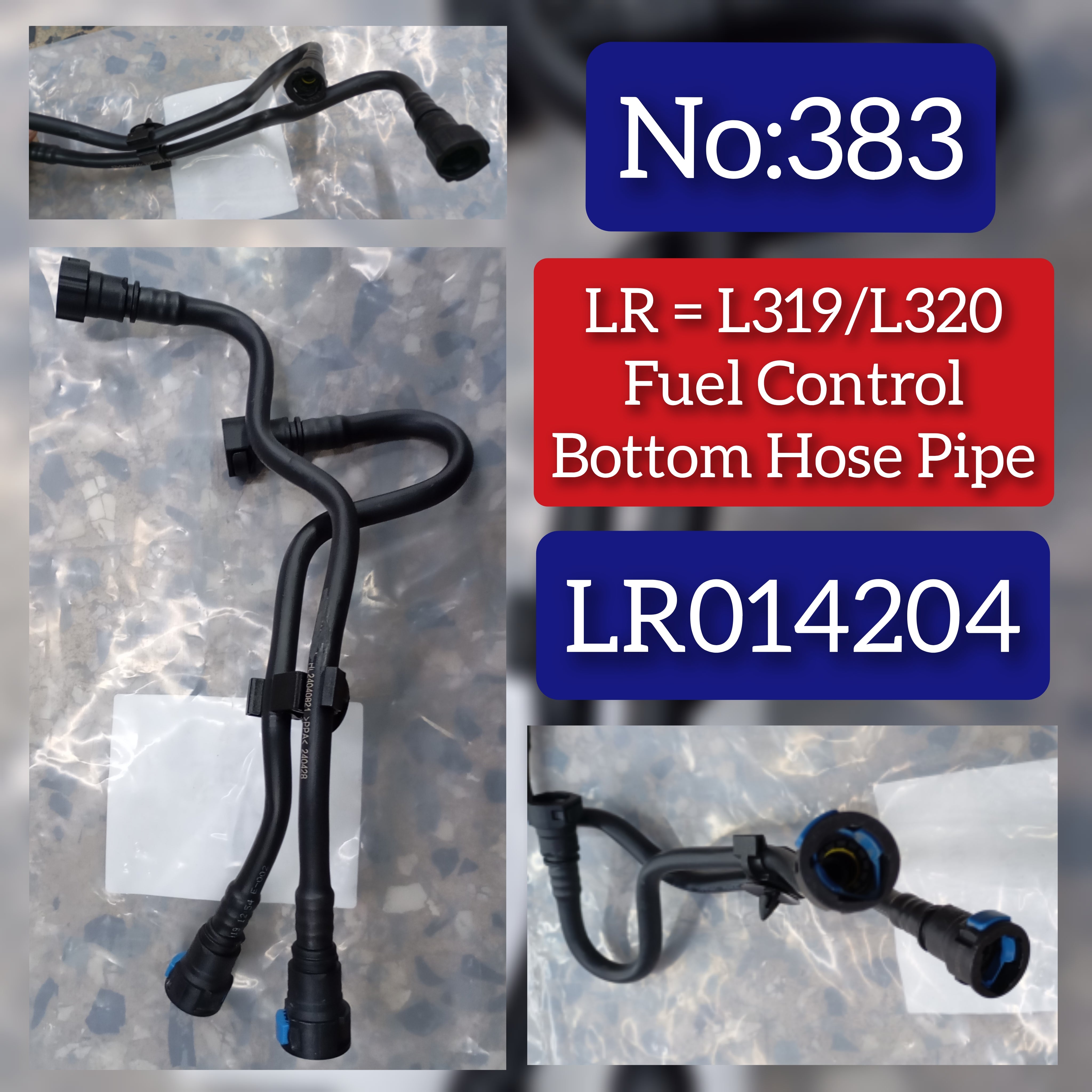 Radiator Hose LR014204 Compatible With LAND ROVER DISCOVERY V (L462)