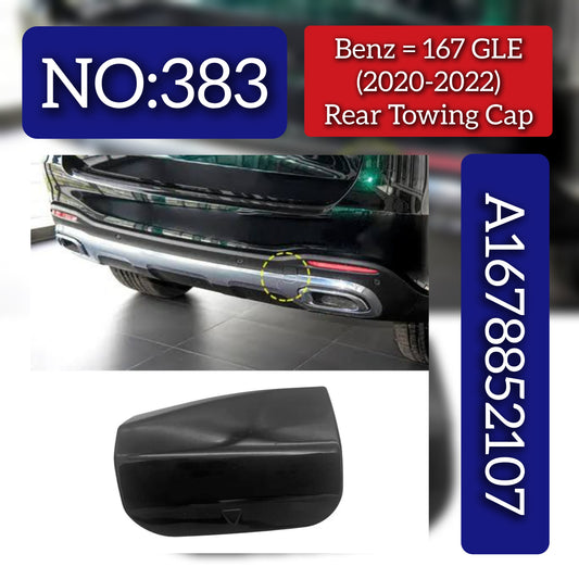 Rear Towing Cap A1678852107 Compatible With Mercedes Benz  GLE W167 Tag No.383