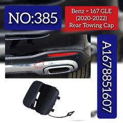 Rear Towing Cap A1678851607 Compatible With Mercedes Benz  GLE W167 Tag No.385