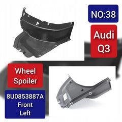 Front Left fender Liner 8U0853887A 8U0853887  Compatible With Audi Q3