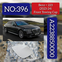 Rear Bumper Tow Towing Cap Cover Hook 2238850000 Compatible with Mercedes-Benz S-CLASS  W223 (2021-2024) Tag No.396