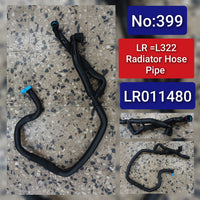 Radiator Hose Pipe LR011480 Compatible With LAND ROVER L322 Tag No.399