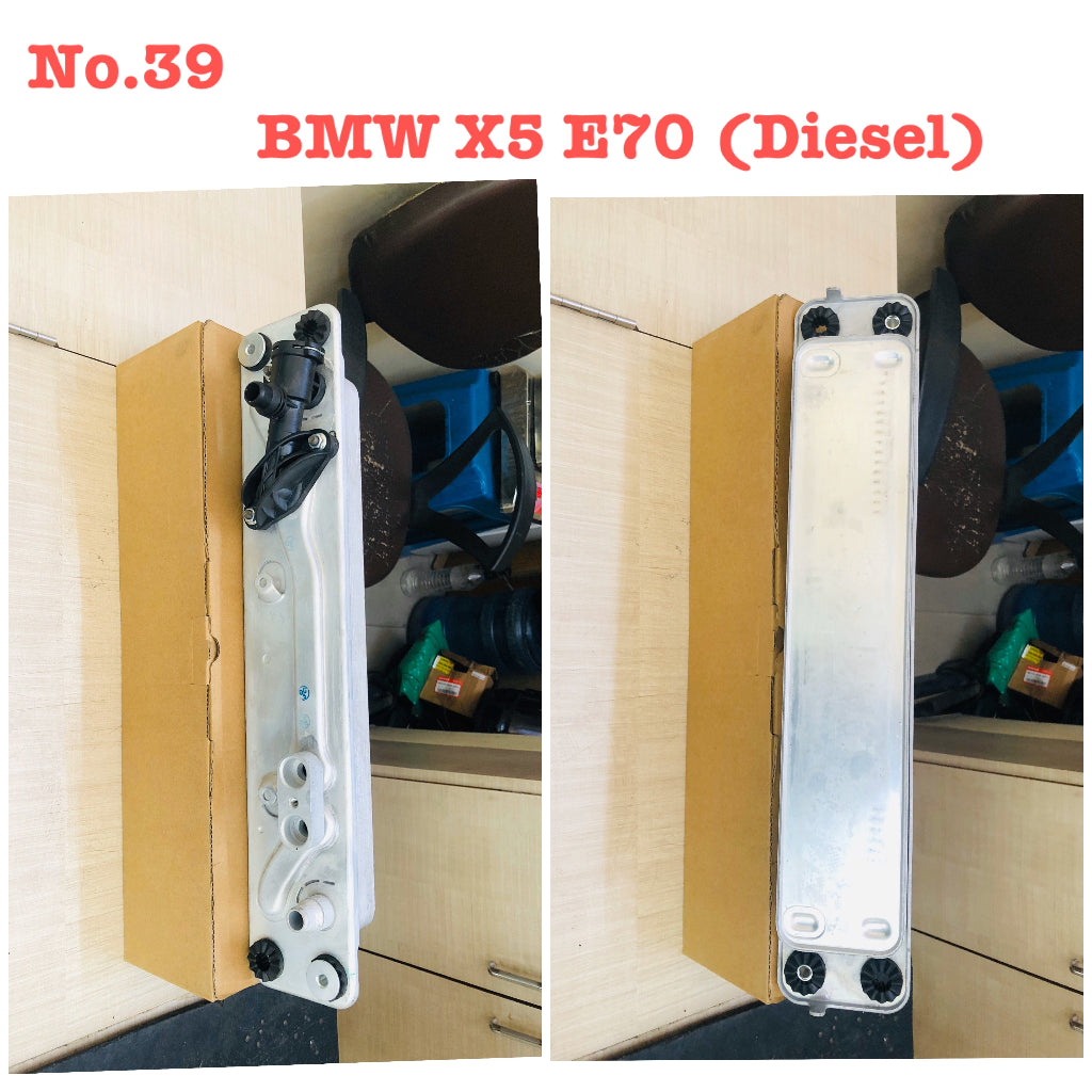 Oil Cooler 17217553389 17217647315 7553389  For BMW X5 E70 Tag-O-39