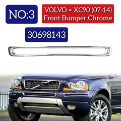 Front Bumper Chrome 30698143 Compatible With VOLVO  Volvo XC90 & VOLVO XC90 I (275) Tag No.03