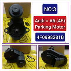 Electric Parking Brake Actuator 4F0998281B Compatible With AUDI A6 4F Tag-PM-03