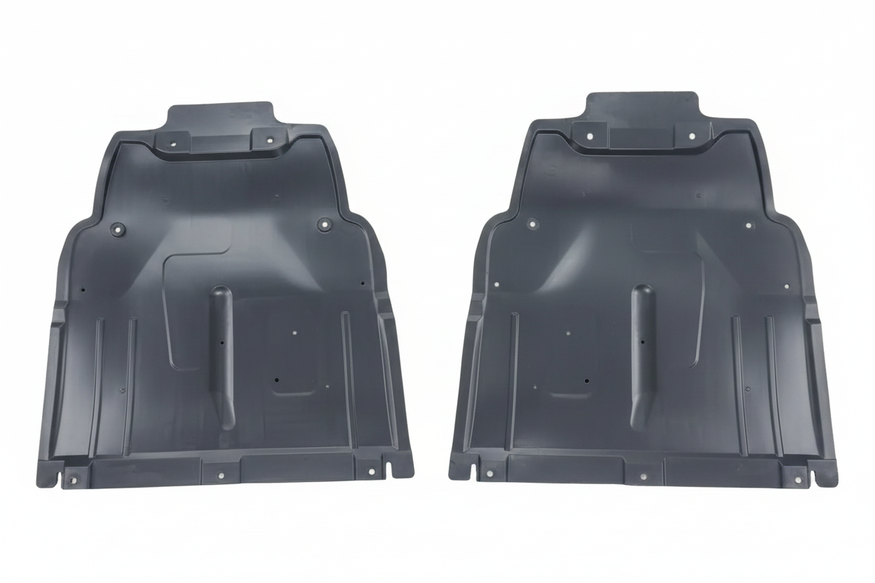 Engine Under Cover Lower Shield 2465200123 Compatible With MERCEDES-BENZ B-CLASS W246 Tag No.3