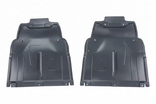 Engine Under Cover Lower Shield 2465200123 Compatible With MERCEDES-BENZ B-CLASS W246 Tag No.3