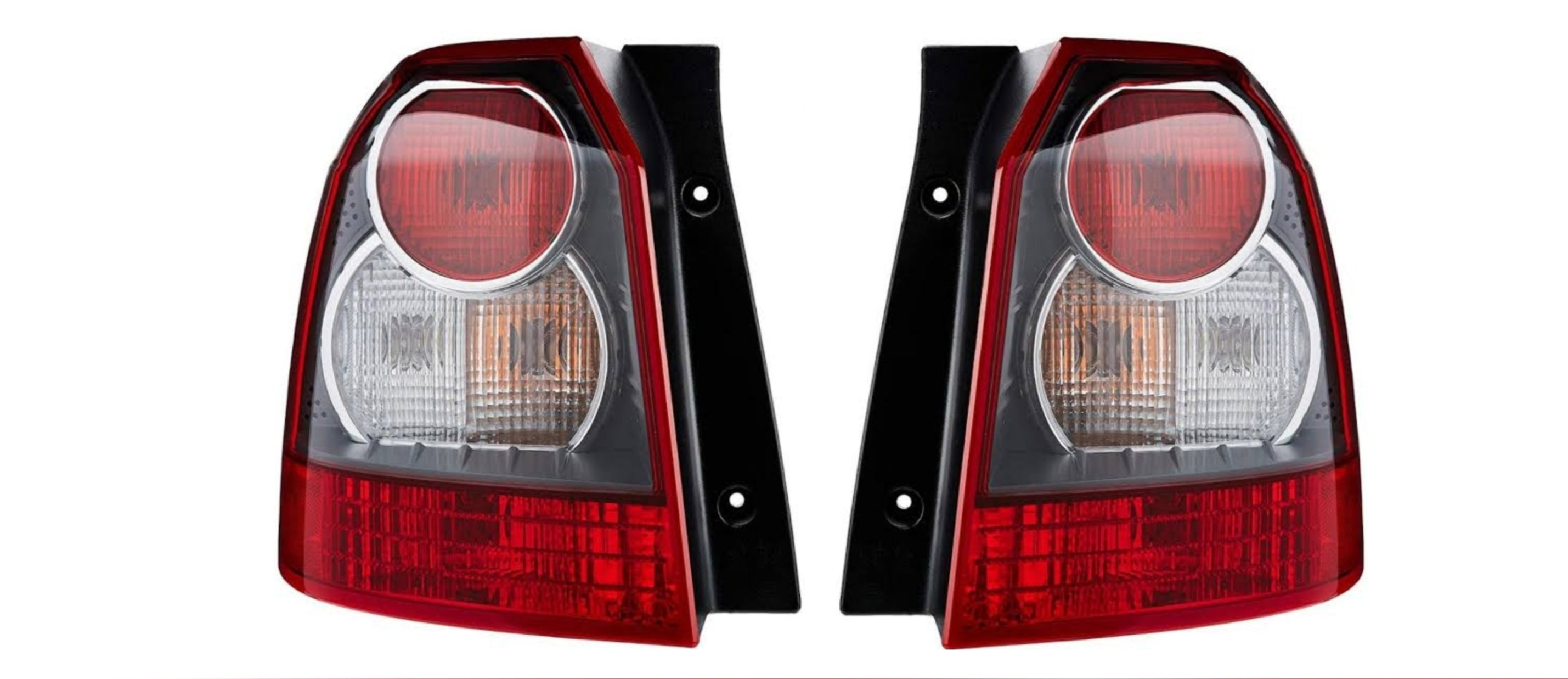 Tail Light Assy Set Left LR025607 LR006130 LR008035 XFB500030 & Right LR025606 LR006128  LR008033 LR018441 LR023968 XFB500020 Compatible With Land Rover 2 Free Lander 2 (2007-2008) Tag No.3