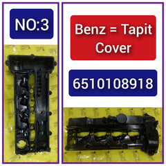 Tappet Cover (Cylinder Head Valve Cover) 6510108918 For MERCEDES-BENZ C-CLASS W204 W205 E-CLASS W212 GLE W166 Tag-T-03