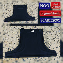 FRONT BONNET HOOD SOUND INSULATION 80A825209C Compatible With AUDI Q5L 2018-2023 Tag No.3