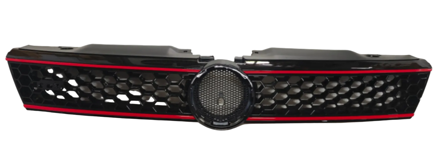 Front Bumper Show Grill 5C6853653A Compatible With Volkswagen For JETTA Tag No.3