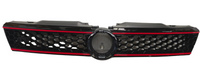 Front Bumper Show Grill 5C6853653A Compatible With Volkswagen For JETTA Tag No.3