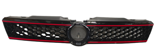 Front Bumper Show Grill 5C6853653A Compatible With Volkswagen For JETTA Tag No.3