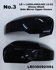 Side Mirror Upper Covers Right LR035091 & Left LR035092 Compatible With Land Rover Range Rover Vogue - L405 (2013-2018) Tag No.3