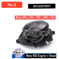 Water Pump 6512001901 6512000300 651200030080 6512001101 6512001301 6512006401 6512006801 6512007701 651200770180 For MERCEDES-BENZ C-CLASS W204 E-CLASS W212 S-CLASS W221 Tag-W-03