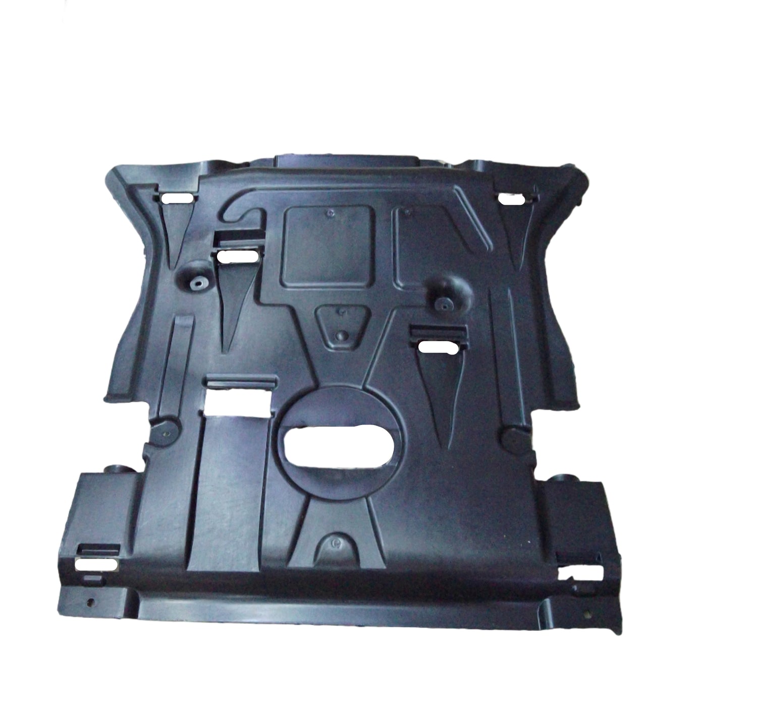 Front Center Radiator Support Splash Shield 1665200723 1665200142 Compatible With MERCEDES-BENZ GLE W166 & GL W166 & GLS W166 Tag No.3