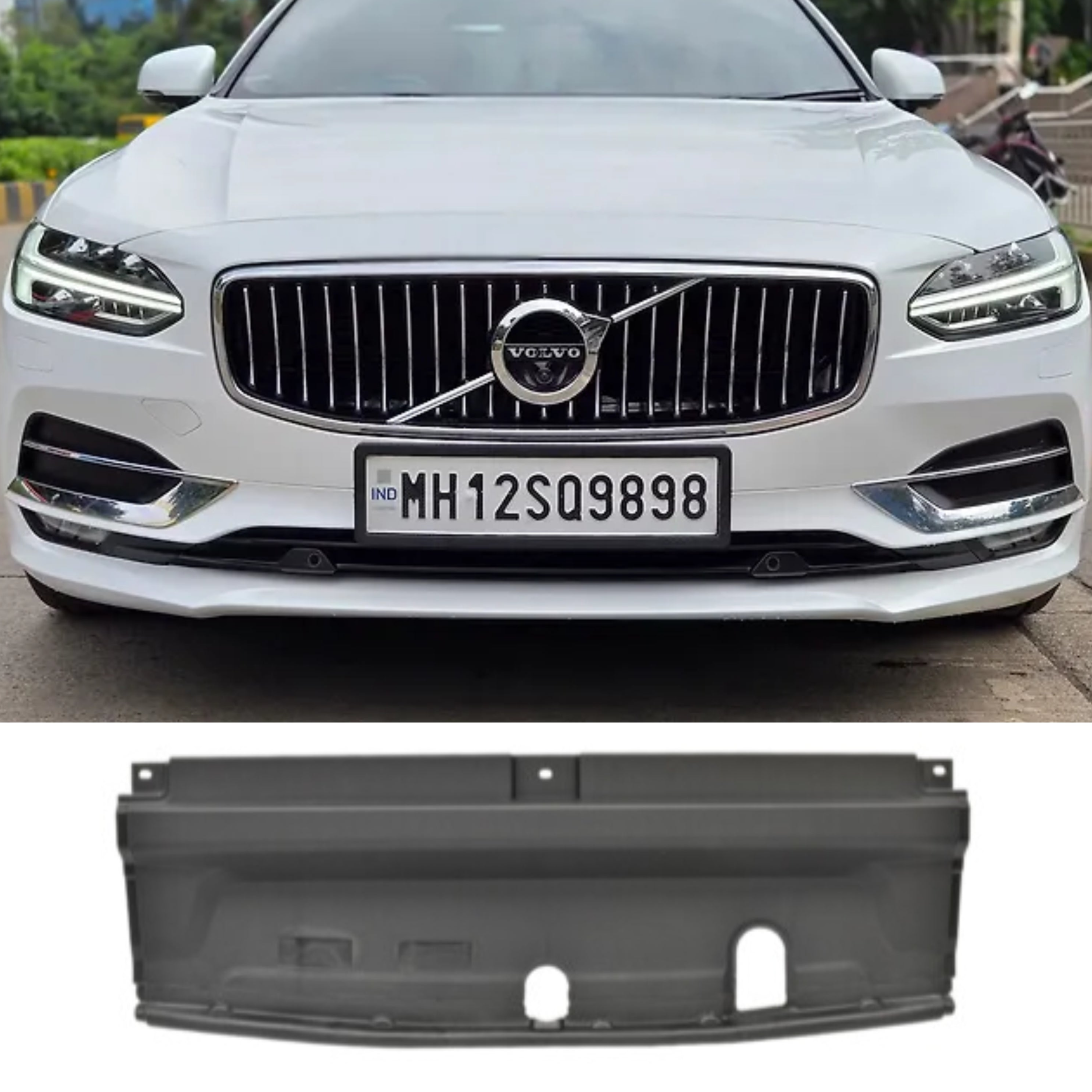Radiator Sheild 31425025 Compatible With VOLVO S90 (2017-2020) Tag No.3