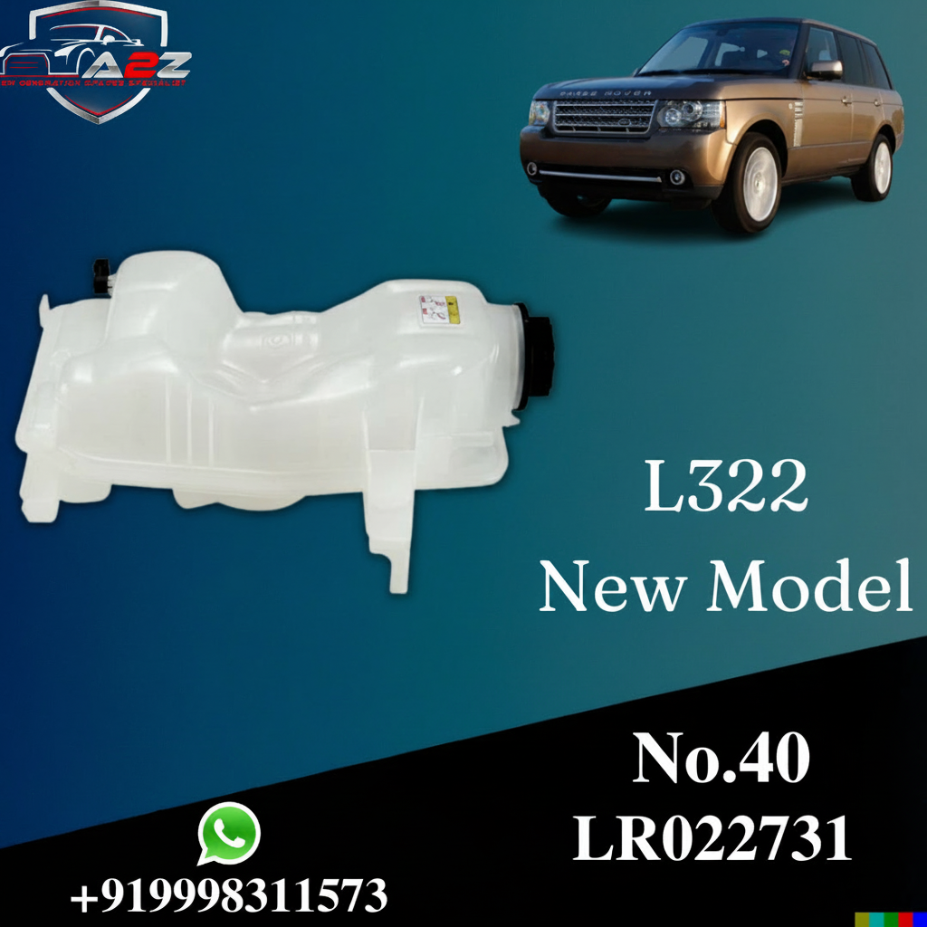 Coolant Bottle LR022731 LR010966 LR023077 LR181683 For LAND ROVER RANGE ROVER III L322 Tag-B-40
