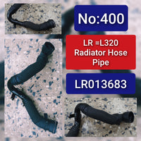 Radiator Hose LR013683 Compatible With LAND ROVER DISCOVERY V (L462) Tag no.826