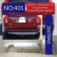 Rear Lower Bumper Spoiler 30678965 Compatible With  VOLVO XC90 I (275 NO. 401