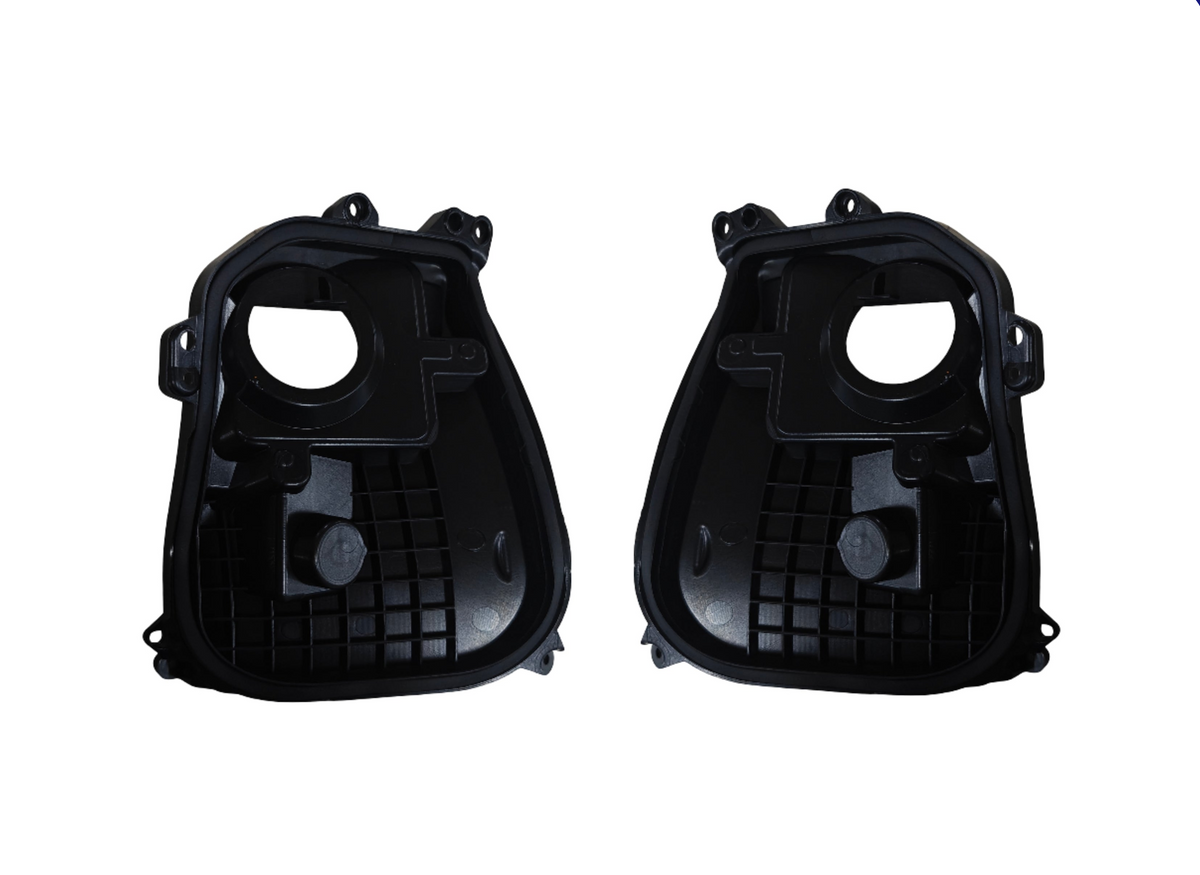 Headlight Bracket/Cap Set Left 982941607 & Right 982941608 Compatible With Porsche Cayman 718 (2017-2025) Tag No.401