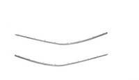 Rear Bumper Chrome Left 3W5807811F & Right 3W5807812F Compatible With Bentley Flying Spur (2009-2012) Tag No.402