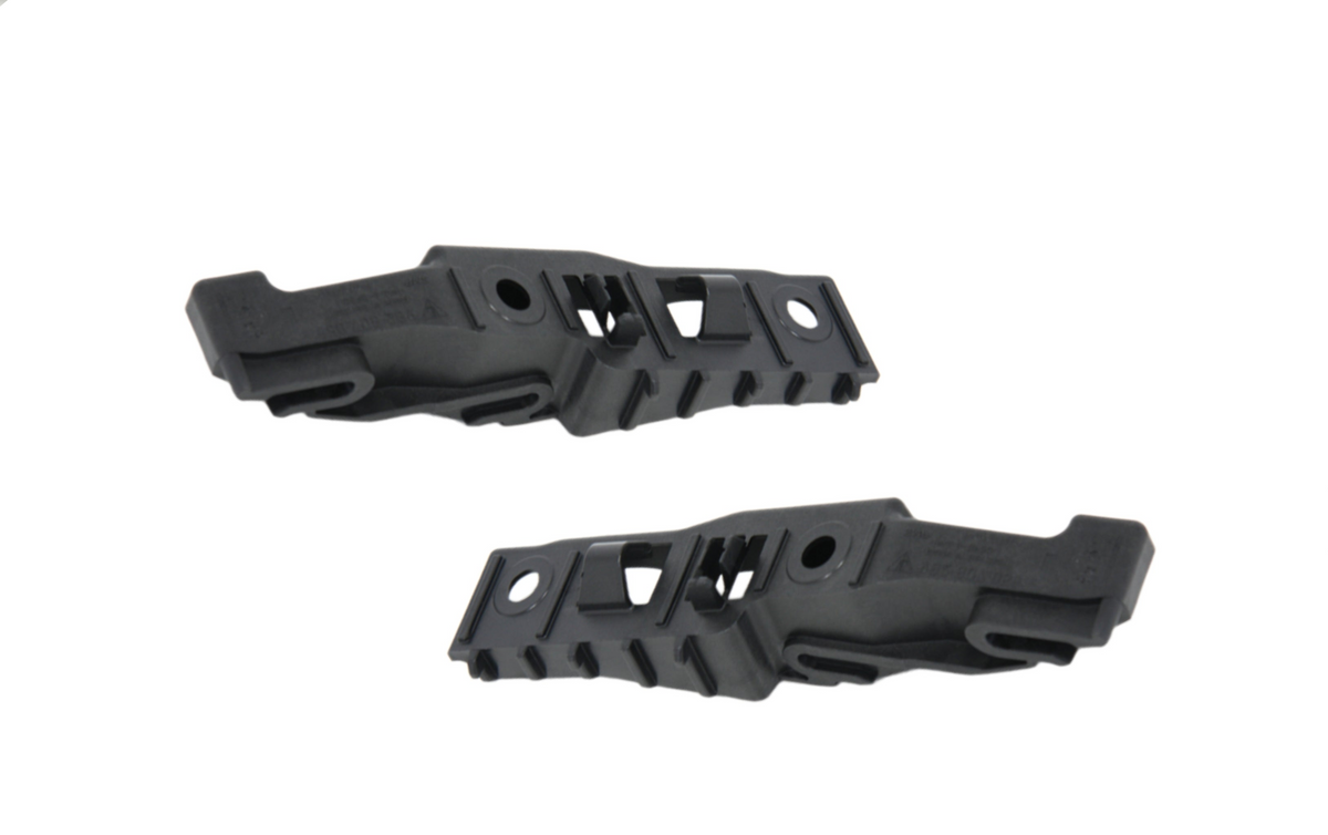 Front Bumper Bracket Set Right 982807056 & Left 982807055 Compatible With Porsche Cayman 718 (2017-2025) Tag No.402