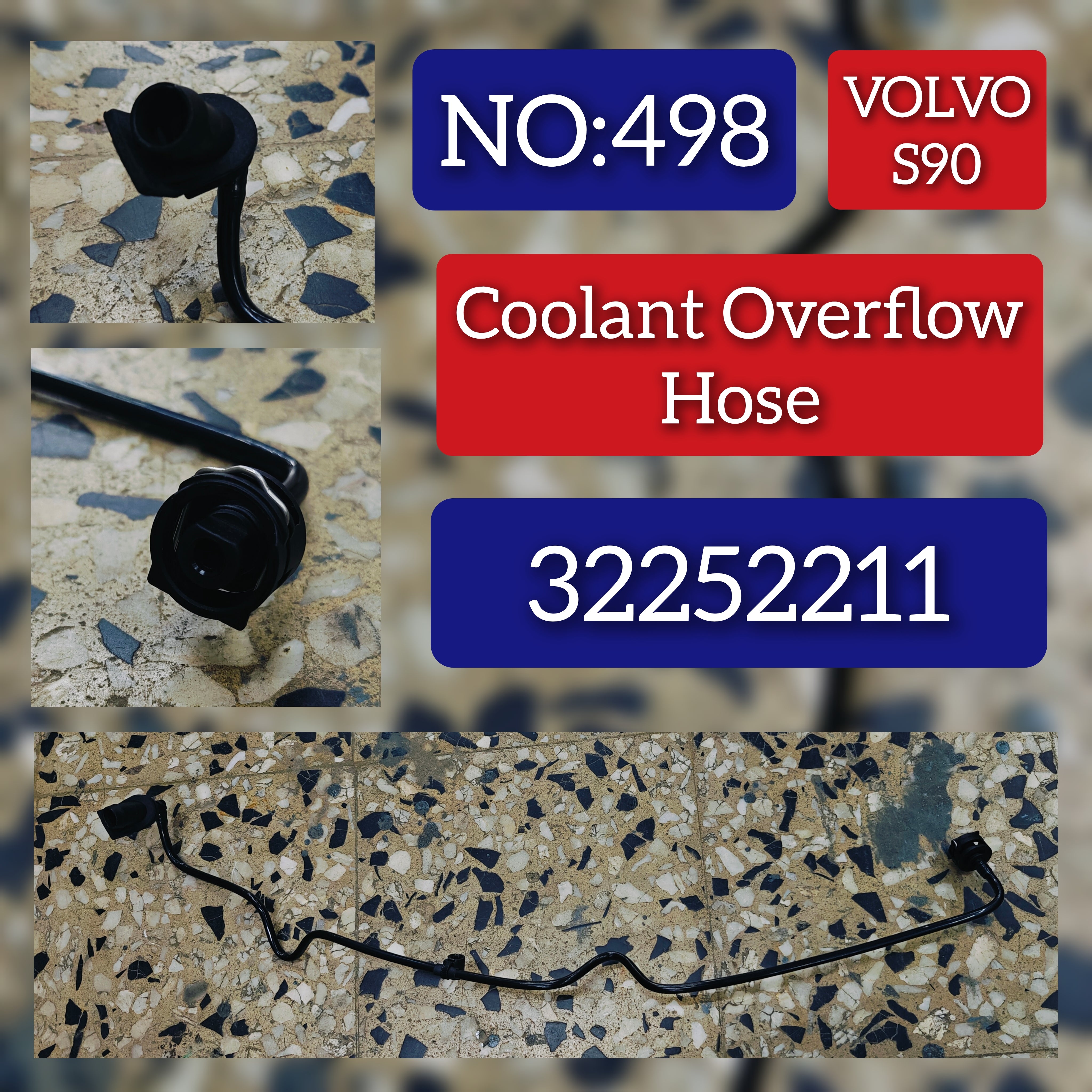 Breather Hose Pipe 32252211  Compatible With Volvo XC90