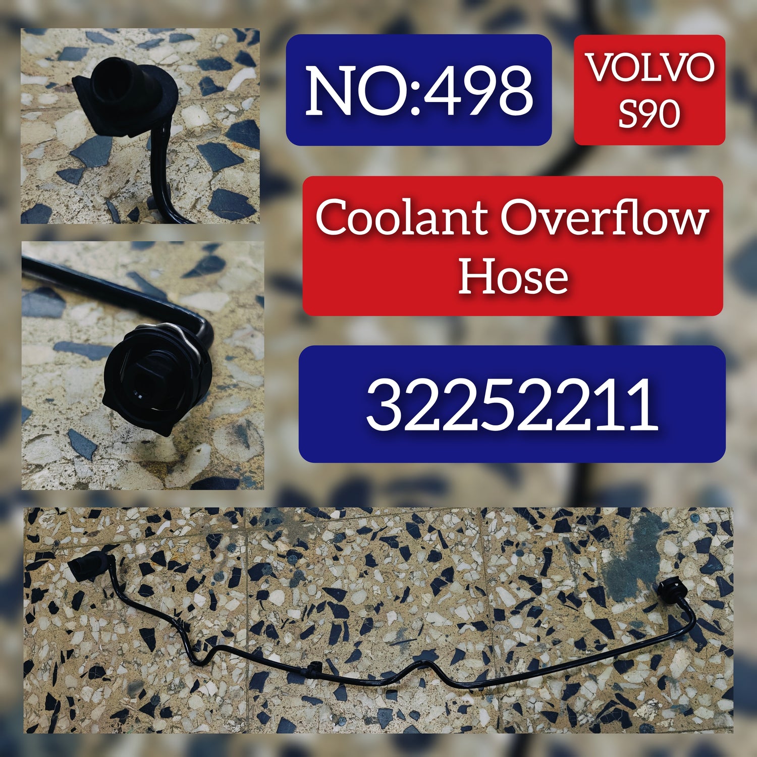 Breather Hose Pipe 32252211  Compatible With Volvo XC90