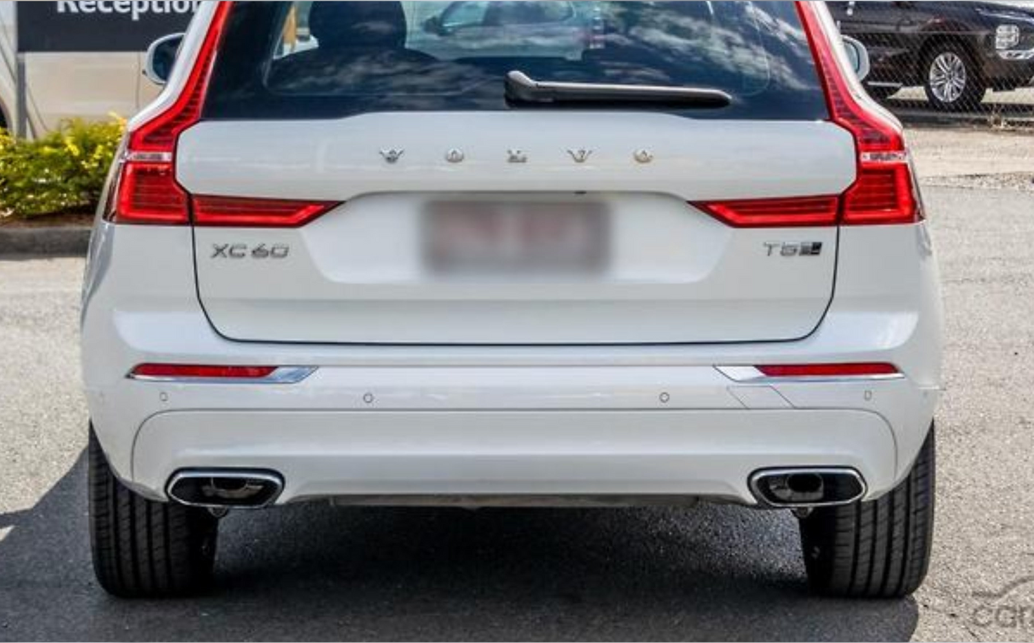 Rear Bumper 39847266 40007616 39796807 Compatible With Volvo XC60 (2022-25) Tag No.408