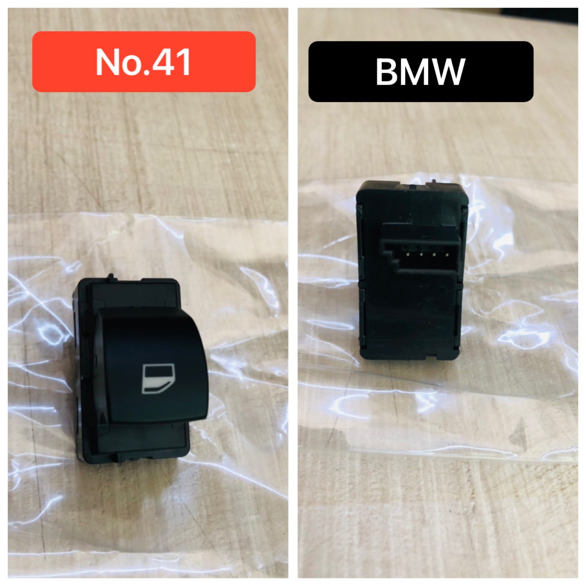 BMW 5 Series E60 Window Black Switch Without Cover For BMW E60/E83 Models Tag-SW-41