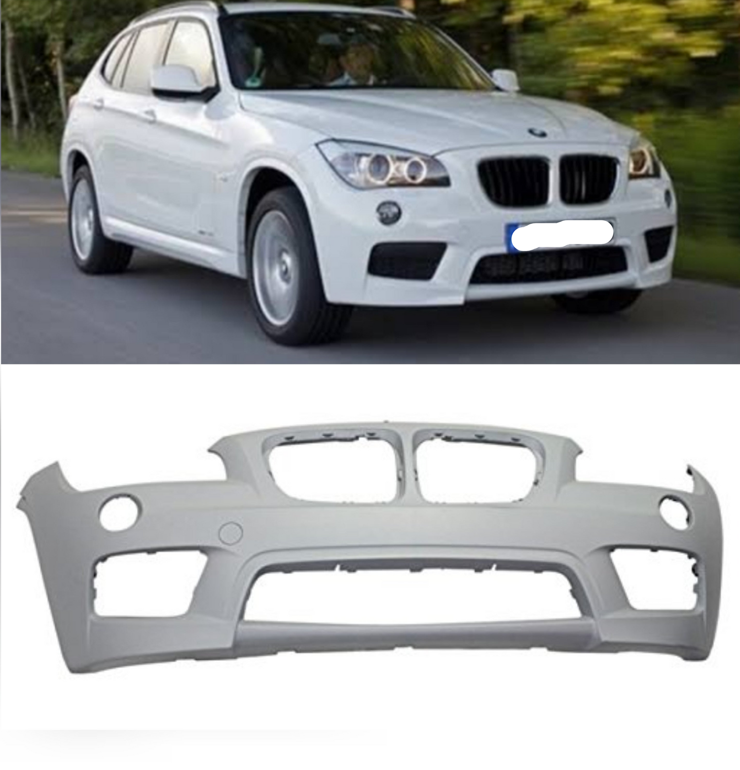 Front Bumper 51118039388 Compatible With BMW X1 E84 (2012-15)Tag No.416