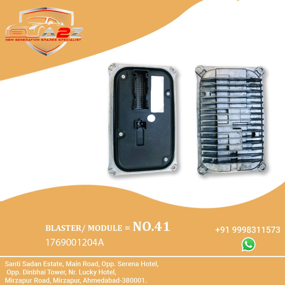 LED Headlight Control Unit  A1769001204 1769008703 1769000901 1769009203 A1769009203 1769004004 A1769004004 1769009103 For MERCEDES-BENZ A-CLASS W176 Tag-BL-41