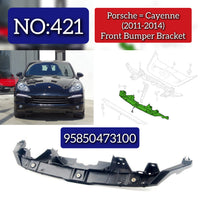 Front Bumper Bracket 95850473100 Compatible With Porsche Cayenne (2011-2014) Tag No.421