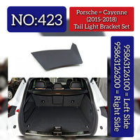 Tail Light Bracket Set Right 95863126200 & Left 95863126100 Compatible With Porsche Cayenne (2015-2017) Tag No.423